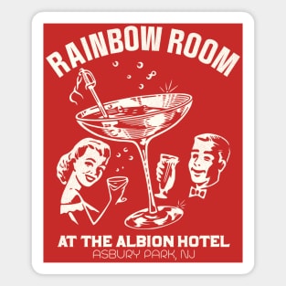 Rainbow Room at the Albion Hotel Defunct Nightclub Magnet